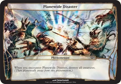 Planewide Disaster - Planechase 2012