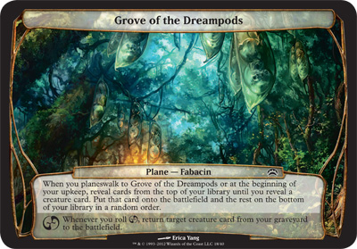 Grove of the Dreampods - Planechase 2012