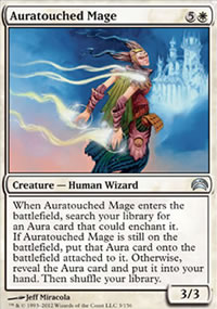 Auratouched Mage - Planechase 2012 decks