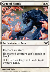 Cage of Hands - Planechase 2012 decks