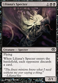 Liliana's Specter - Planechase 2012 decks