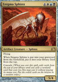 Enigma Sphinx - Planechase 2012 decks