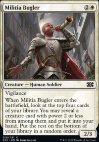Militia Bugler - Double Masters 2022