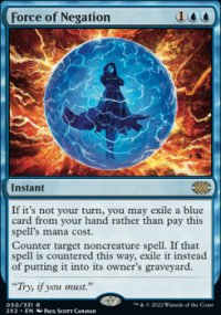 Force of Negation 1 - Double Masters 2022