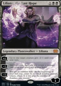 Liliana, the Last Hope 1 - Double Masters 2022