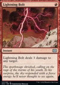 Lightning Bolt 1 - Double Masters 2022