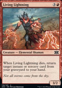 Living Lightning - 