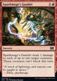 Sparkmage's Gambit - 
