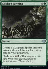 Spider Spawning - Double Masters 2022