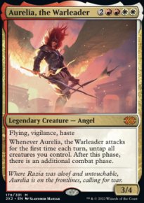 Aurelia, the Warleader 1 - Double Masters 2022