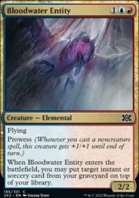 Bloodwater Entity - 