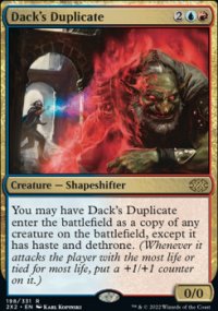 Dack's Duplicate 1 - Double Masters 2022