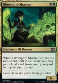 Glowspore Shaman - 