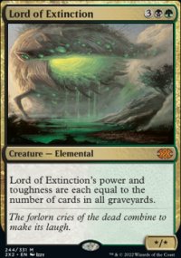 Lord of Extinction 1 - Double Masters 2022