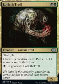 Lotleth Troll - Double Masters 2022
