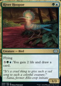 River Hoopoe - Double Masters 2022