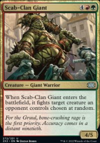 Scab-Clan Giant - 