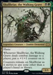 Skullbriar, the Walking Grave 1 - Double Masters 2022