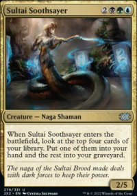Sultai Soothsayer - 