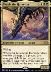 Teneb, the Harvester 1 - Double Masters 2022