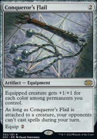 Conqueror's Flail 1 - Double Masters 2022