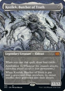 Kozilek, Butcher of Truth 2 - Double Masters 2022