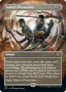 Teferi's Protection 2 - Double Masters 2022
