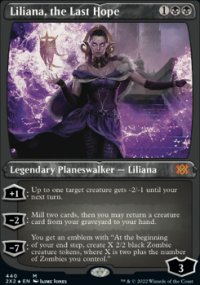 Liliana, the Last Hope 3 - Double Masters 2022