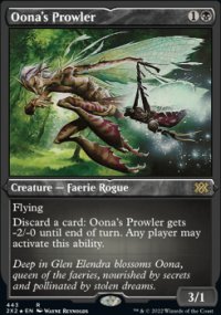 Oona's Prowler - 