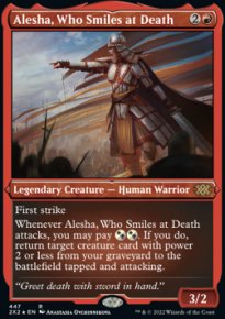 Alesha, Who Smiles at Death 2 - Double Masters 2022