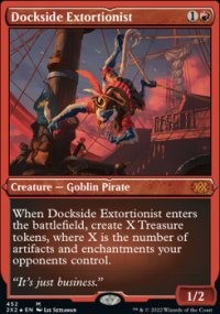 Dockside Extortionist - 