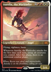 Aurelia, the Warleader - 