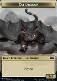 Cat Dragon - Double Masters 2022