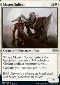 Master Splicer - Double Masters