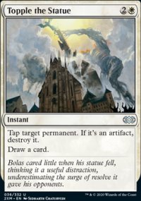 Topple the Statue - Double Masters
