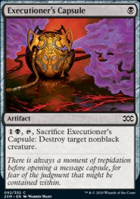 Executioner's Capsule - Double Masters