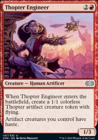 Thopter Engineer - Double Masters