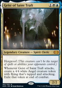 Geist of Saint Traft - Double Masters
