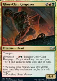 Ghor-Clan Rampager - Double Masters