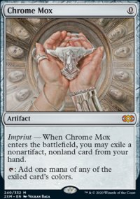 Chrome Mox 1 - Double Masters