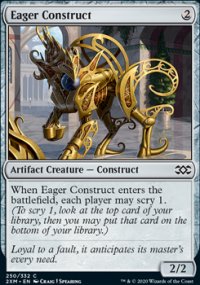 Eager Construct - Double Masters