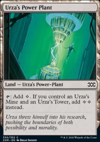 Urza's Power Plant 1 - Double Masters