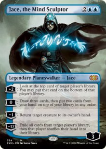 Jace, the Mind Sculptor 2 - Double Masters