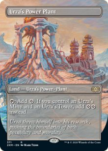 Urza's Power Plant 2 - Double Masters