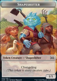 Shapeshifter Token - Double Masters