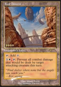 Kor Haven - Magic: The Gathering's 30th Anniversary Promos