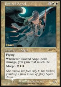 Exalted Angel - Magic: The Gathering's 30th Anniversary Promos