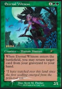 Eternal Witness - Magic: The Gathering's 30th Anniversary Promos