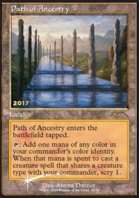 Path of Ancestry - Magic: The Gathering's 30th Anniversary Promos