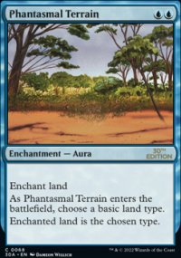 Phantasmal Terrain 1 - Magic 30th Anniversary Edition